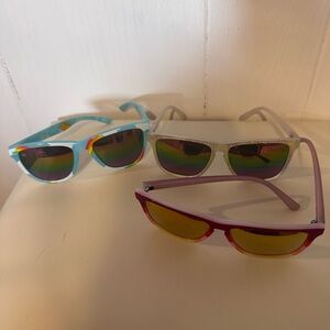 Colorful Sunglasses Set